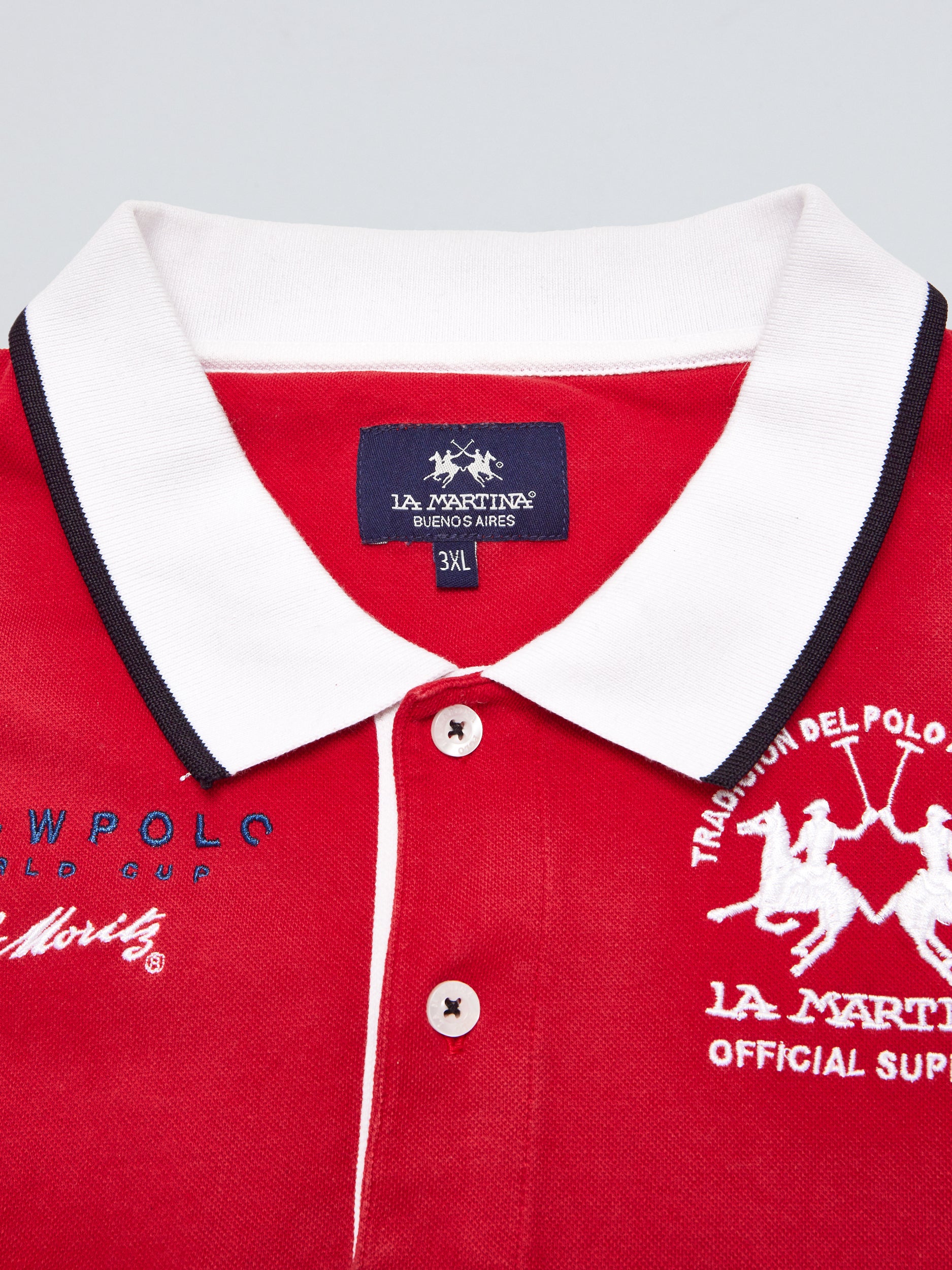 CARTIER POLO SHIRT BY LA MARTINA Very Special