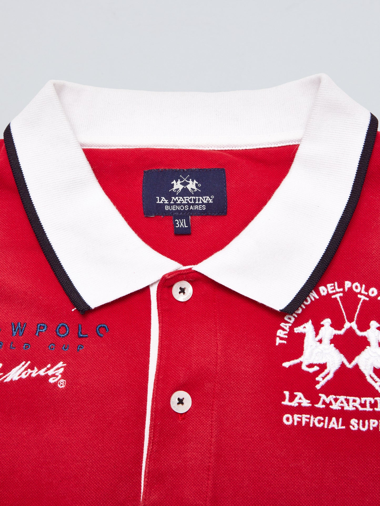 CARTIER POLO SHIRT BY LA MARTINA – Very Special