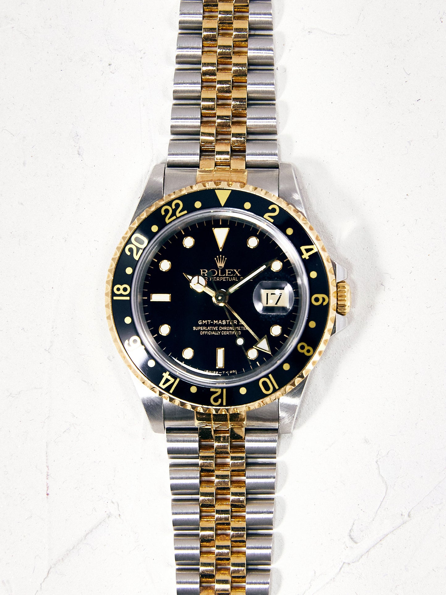 ROLEX 2-TONE GMT-MASTER