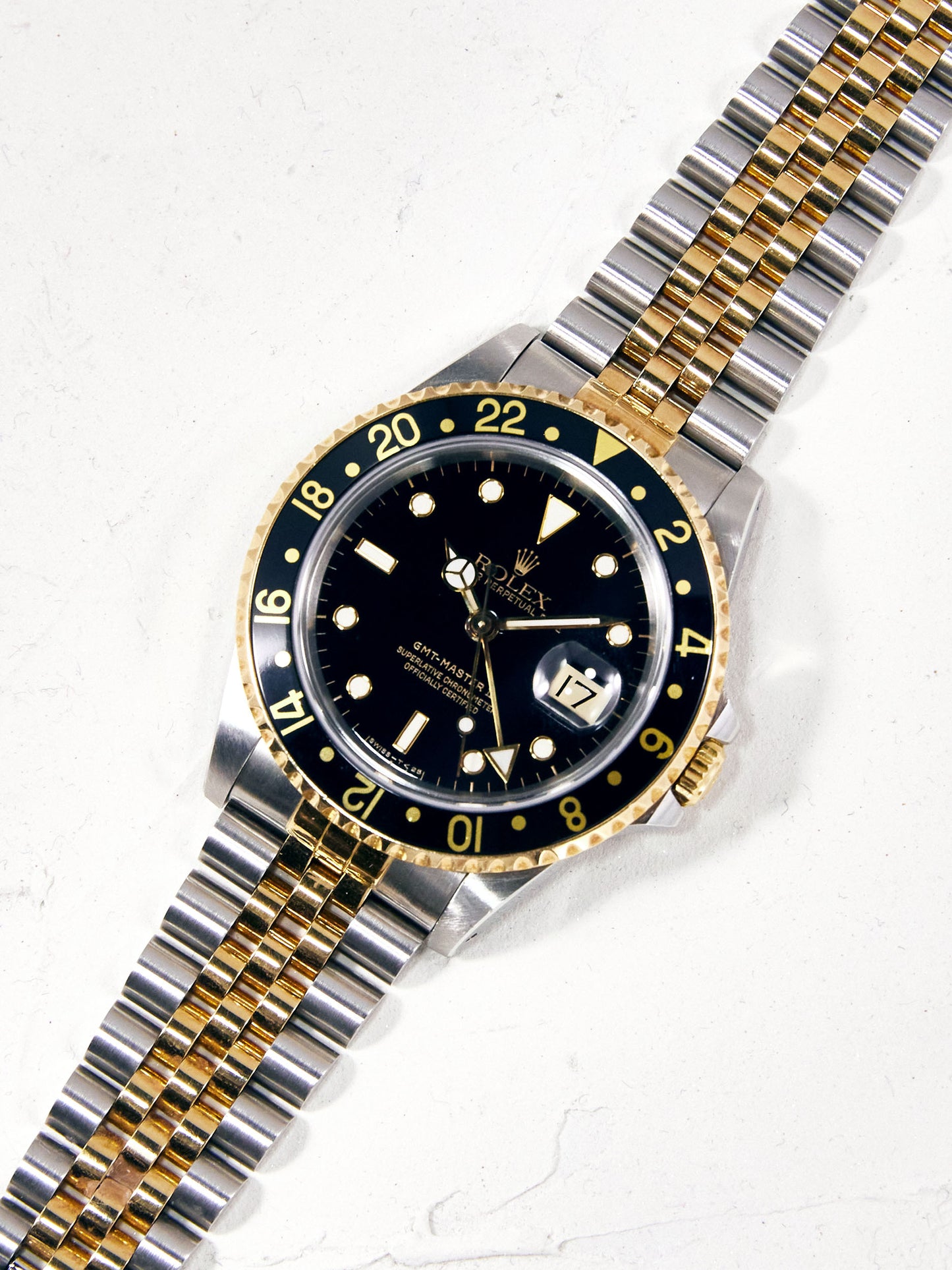 ROLEX 2-TONE GMT-MASTER