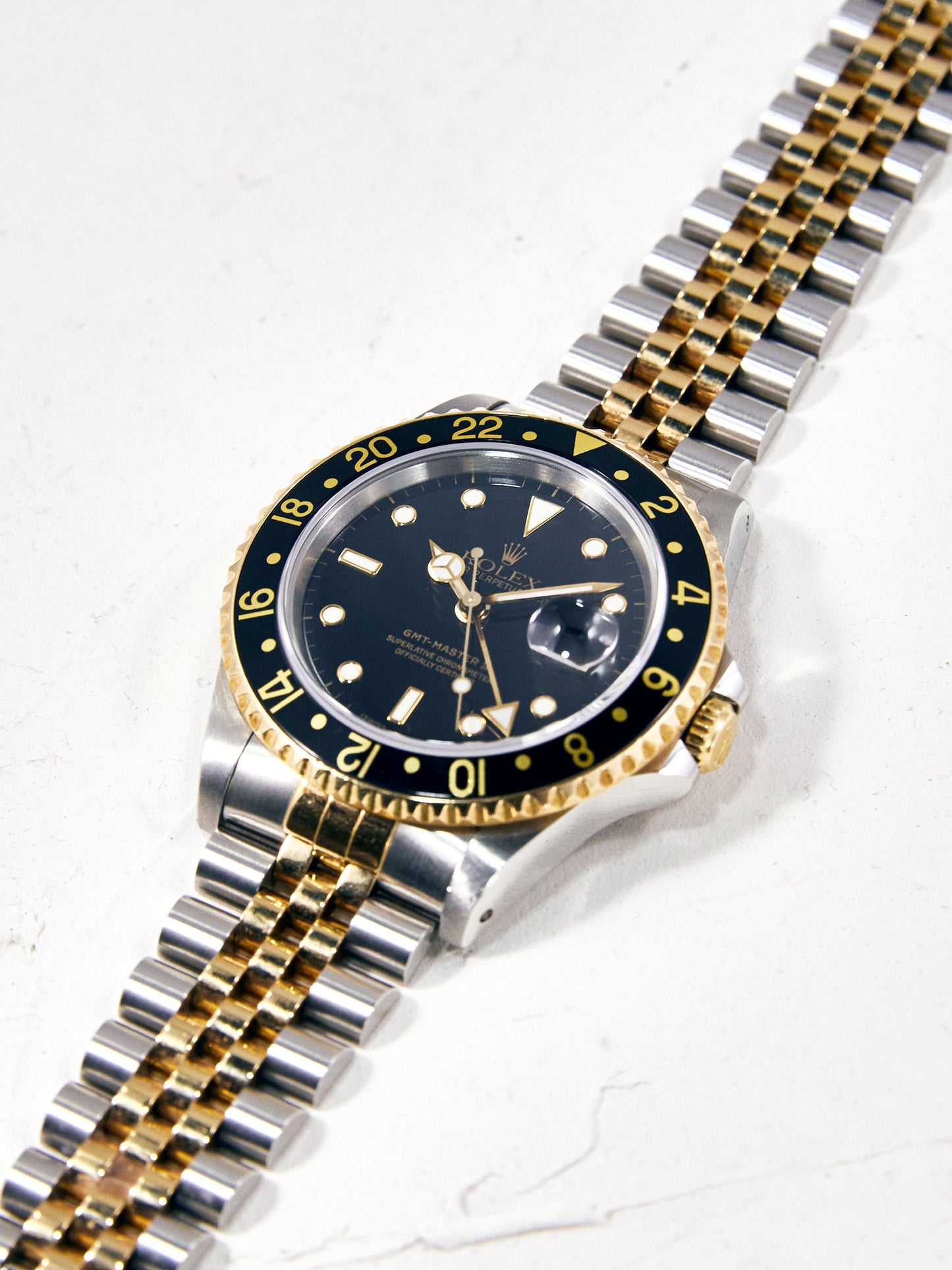 ROLEX 2-TONE GMT-MASTER