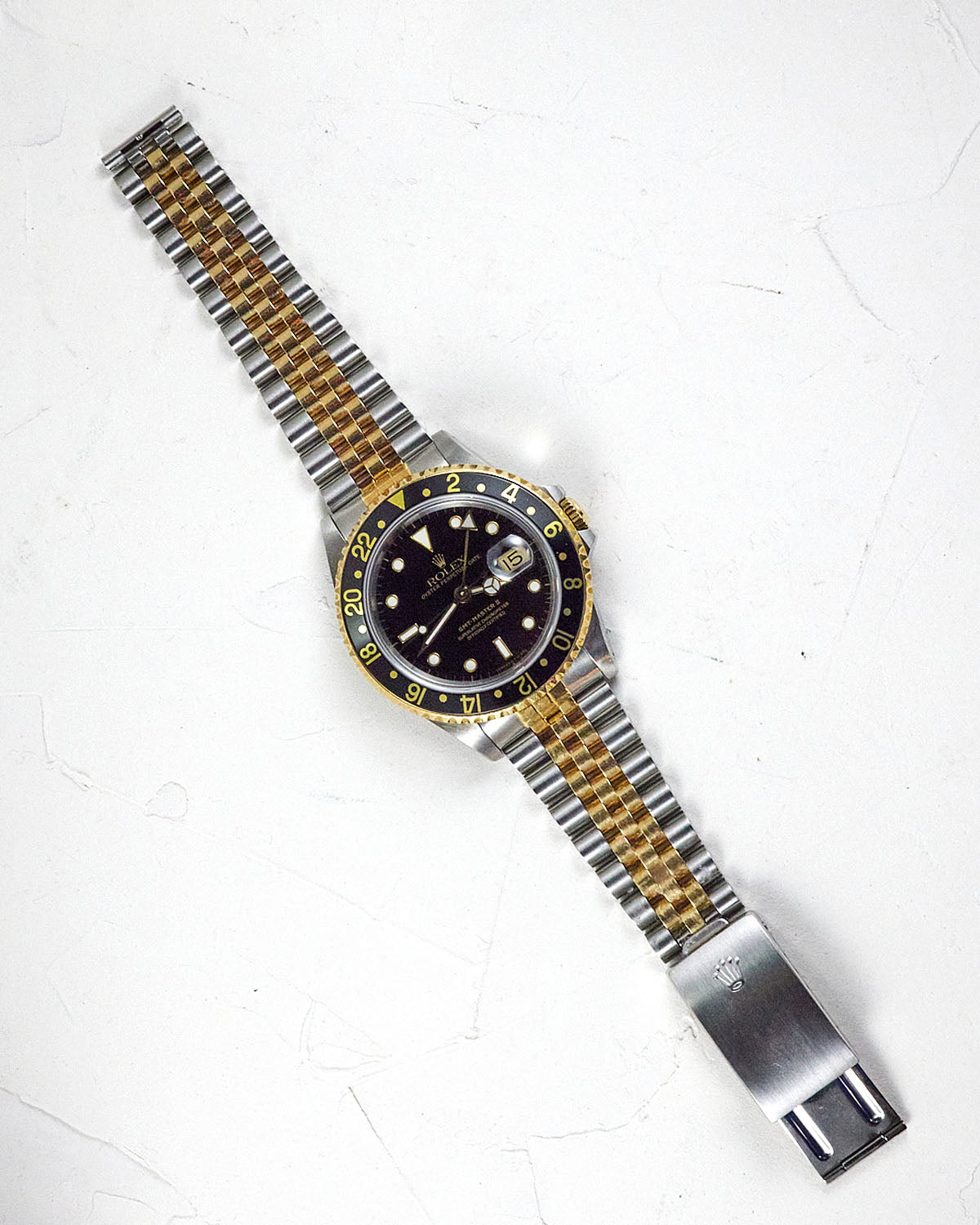 ROLEX 2-TONE GMT-MASTER