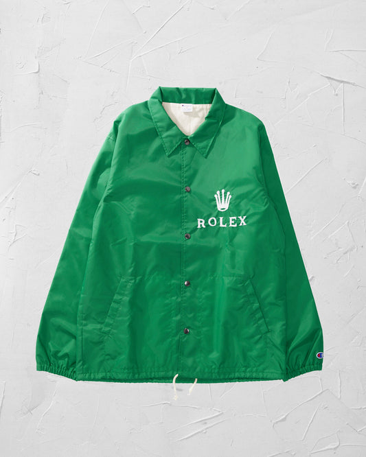 COACHES JACKET - GREEN