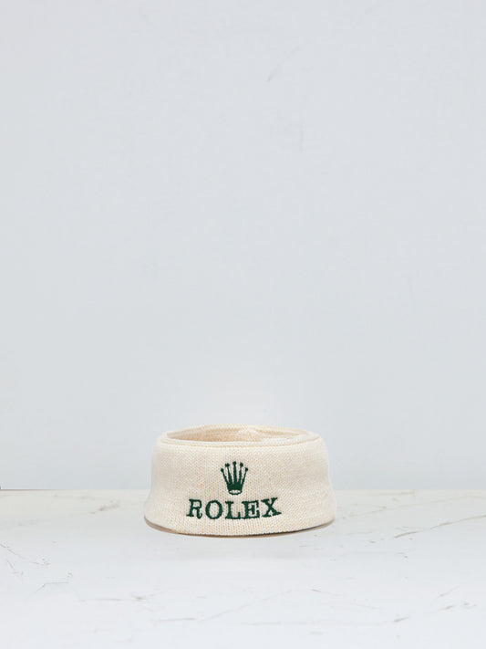 ROLEX KNIT SKI HEADBAND