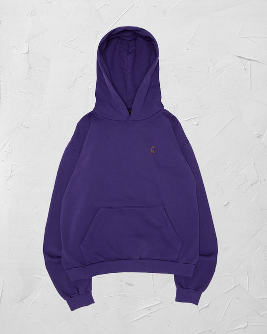 VERY SPECIAL - LOGO HOODIE - PURPLE