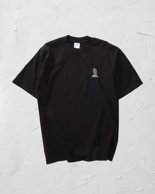 VERY SPECIAL - SCRIPT TEE - BLACK