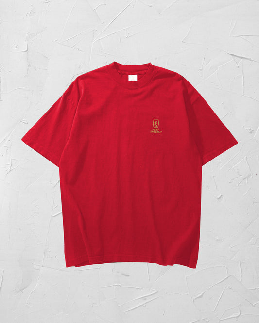 VERY SPECIAL - SCRIPT TEE - RED