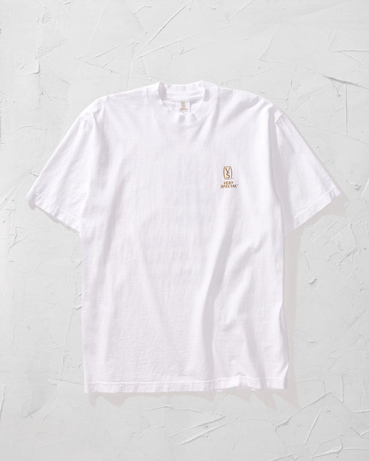 VERY SPECIAL - SCRIPT TEE - WHITE