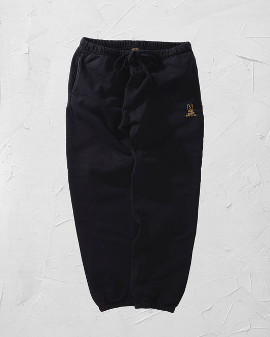 VERY SPECIAL - SCRIPT SWEATPANTS - BLACK