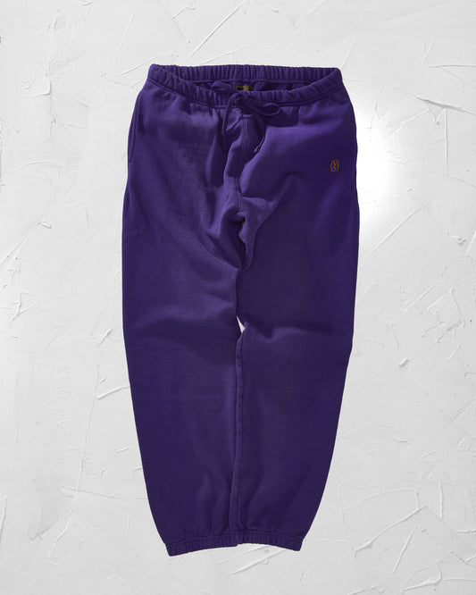 VERY SPECIAL - LOGO SWEATPANTS - PURPLE