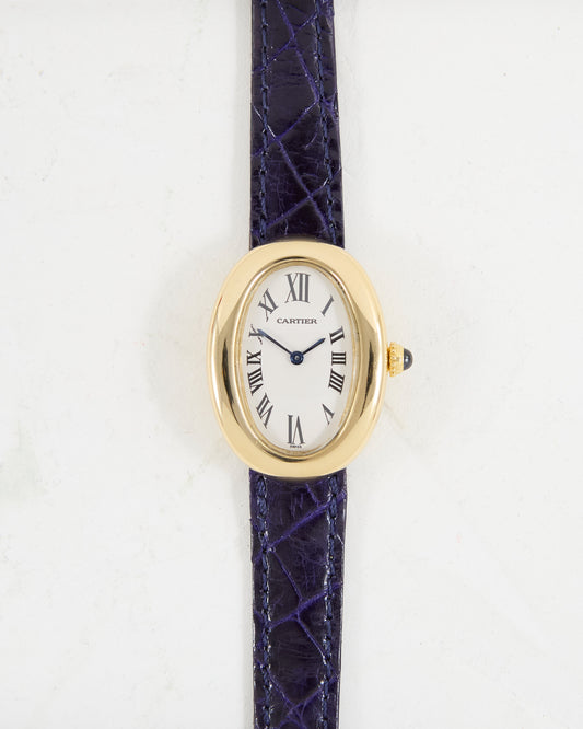 CARTIER BAIGNOIRE IN YELLOW GOLD WITH BUCKLE CLASP